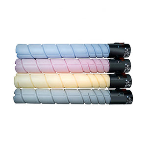 FULUXIANG Compatible TN512 TN-512 Copier Toner Cartridge for Konica Minolta Bizhub C454e C554 C554e