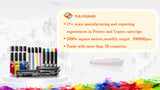 FULUXIANG Compatible For Kyocera TK-410 Black Toner Kit