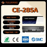 FULUXIANG Compatible CE285A CE285X 85a 285a 285X 85X Printer Toner Cartridge for HP Laserjet 1102 1102W