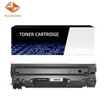 FULUXIANG Compatible CE285A CE285X 85a 285a 285X 85X Printer Toner Cartridge for HP Laserjet 1102 1102W