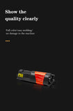 FULUXIANG Compatible For Kyocera TK-110 Black Toner Cartridge