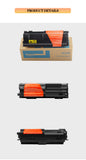 FULUXIANG Compatible For KyoceraTK-160 Black Toner Cartridge
