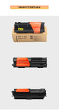 FULUXIANG Compatible For Kyocera TK-110 Black Toner Cartridge