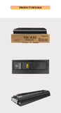 FULUXIANG Compatible For Kyocera TK-410 Black Toner Kit