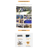 FULUXIANG TN1000 TN-1000 TN1030 TN1070 TN1050 Printer Toner Cartridge for Brother HL-1110 DCP-1510