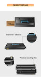 FULUXIANG Compatible For Kyocera KM-2530 Copier Toner Cartridge