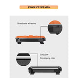 FULUXIANG TN1000 TN-1000 TN1030 TN1070 TN1050 Printer Toner Cartridge for Brother HL-1110 DCP-1510