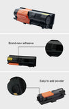 FULUXIANG Compatible TK-130 Copier Toner Cartridge for Kyocera FS1300D/1300DN/1350