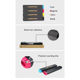 FULUXIANG Compatible V80 006R01646 006R01649 006R01648 006R01647 Color Toner Cartridge for Xerox Versant 80 180 Press V80 V180