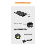 FULUXIANG Compatible NPG-67 NPG67 G67 GPR53 C-EXV49 CEXV49 Copier Toner Cartridge for Canon IR-C3330/C3320/C3325