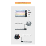 FULUXIANG Compatible TN512 TN-512 Copier Toner Cartridge for Konica Minolta Bizhub C454e C554 C554e