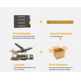 FULUXIANG Compatible V80 006R01646 006R01649 006R01648 006R01647 Color Toner Cartridge for Xerox Versant 80 180 Press V80 V180