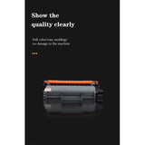 FULUXIANG TN2380 for Brother HL2360D/L2305W/L2341DW/L2360DW/L2365DW Printer Toner Cartridge