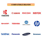 FULUXIANG Compatible For Kyocera TK-410 Black Toner Kit