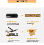 FULUXIANG Compatible For Kyocera TK-410 Black Toner Kit