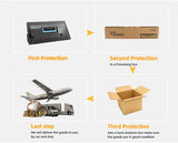 FULUXIANG Compatible For Kyocera KM-3031 Black Toner Cartridge