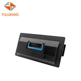 FULUXIANG Compatible For Kyocera KM-3031 Black Toner Cartridge